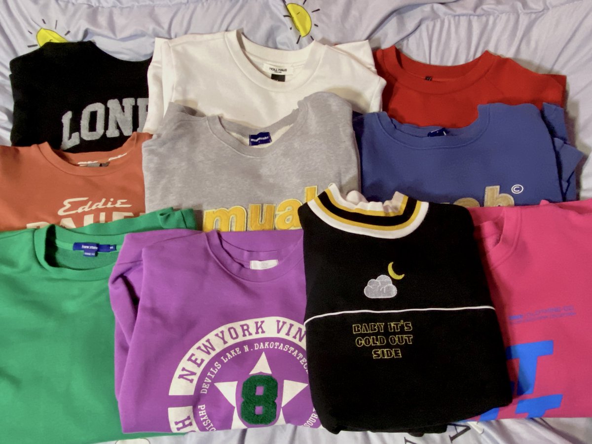 okxon_'s tweet image. ✨ลง 19:00
🇰🇷งานจากเกาหลีเกาใจ

💵 50฿-160฿

📦 40฿ สามตัวขึ้นไป+5฿

รี/เฟบลด 10฿

#ส่งต่อเสื้อผ้า #ส่งต่อเสื้อผ้ามือสอง #เสื้อผ้ามือสอง #โล๊ะตู้เสื้อผ้า #ส่งต่อกางเกง #เสื้อผ้ามือ2 #เสื้อผ้ามือสองสภาพดี #โล๊ะตู้มือสอง #สเวตเตอร์มือสอง