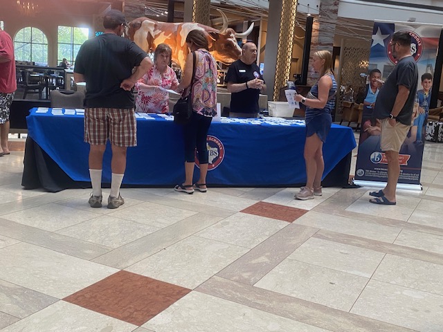 Session two of our 2023 Austin training begins tomorrow.  Registration was at the Renaissance Hotel this evening.  We looks forward to seeing all our participants bright and early in the morning.