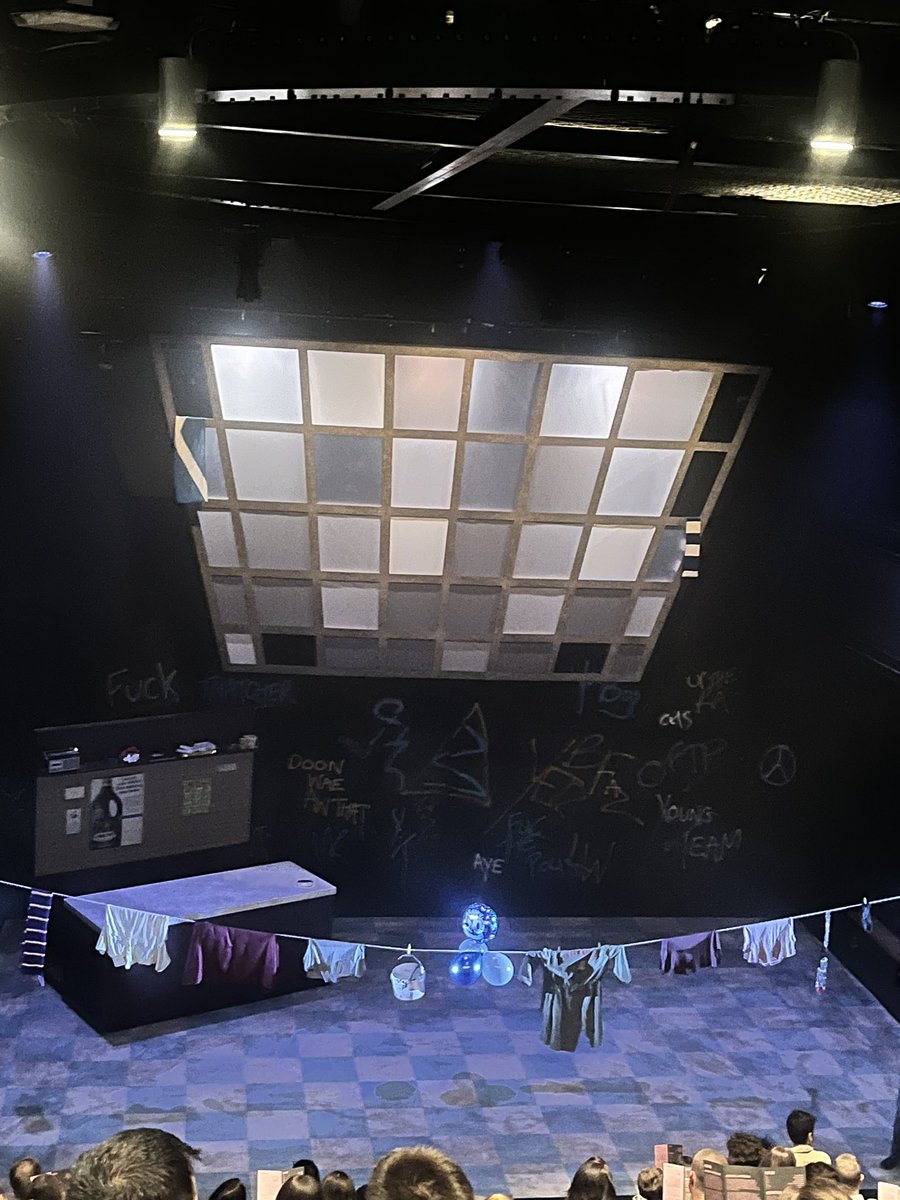 EmmaDownieActor's tweet photo. By far the most impactful beautiful piece of theatre I’ve seen. The biggest congratulations to the whole cast and the crew and @EilidhLoan just so stunning in every way🤍 https://t.co/huhvoe98Lg