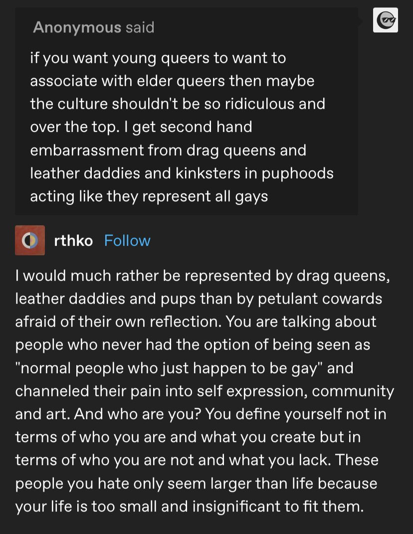 This anon wasn’t roasted they were fucking ATOMIZED