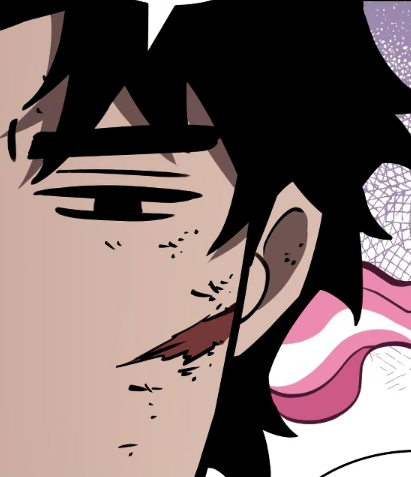 ⠀⠀⠀
⠀⠀ Stop putting words in my mouth .
⠀⠀