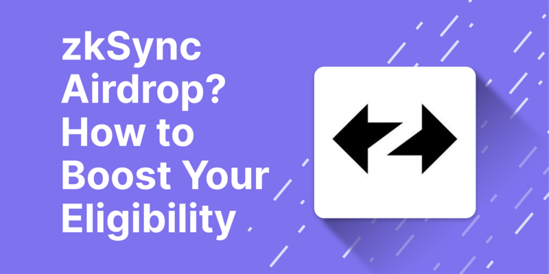 DigiTektrades's tweet photo. 🧵Mega thread to position for potential @zksync #Airdrop

We would be interacting with: 
1⃣Official ZkSync Bridge
2⃣SyncSwap
3⃣Mute
4⃣iZumi Finance
5⃣SpaceFi
6⃣MintSquire
7⃣Symbiosis Fin.
8⃣zkSync Name Service
9⃣OT swap
🔟Orbiter Finance

Like❤️,Rt🔁tag friends🫡 https://t.co/aq2HEWtdTV