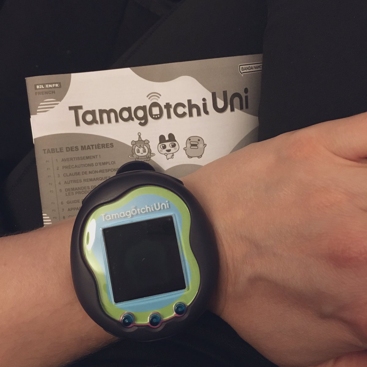 _Fu_'s tweet image. The new #Tamagotchi Uni! 🥚