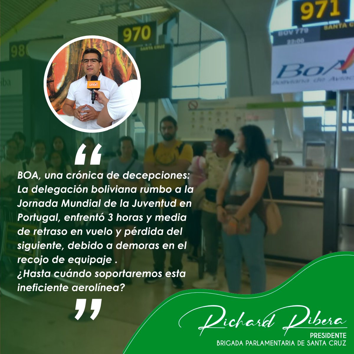ARichardRibera's tweet photo. #RichardRiberaDiputado 
#SantaCruz #Bolivia #BoA https://t.co/wqxdkrc6fx