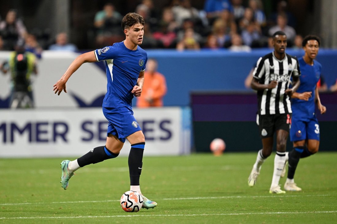 For me we have to keep Cesare Casadei with the first team this season, I don’t think he needs a loan &amp; is ready to play with Chelsea in the Premier League.