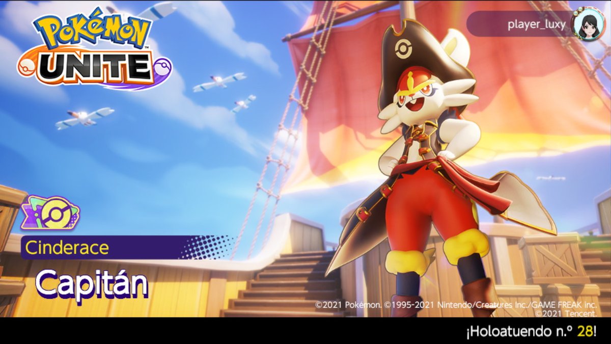 LuxyPlayer's tweet photo. perdon por las malas cosas 0u0 jeje #PokemonUNITE #NintendoSwitch https://t.co/pAO7focUWc