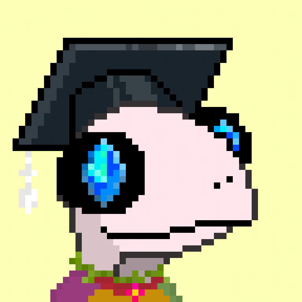 PixelKidsNFT's tweet photo. I hope you all had a great day today 

Core Turtle #1327

#NFT #NFTCommunity #pfpNFT #PFP #Release #OpenSea https://t.co/Aa9N1tnfEi