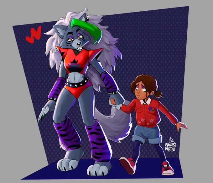 "I'm sure they'll show up this time…" #FNAF #fnafsecuritybreachruin #RUINDLC
