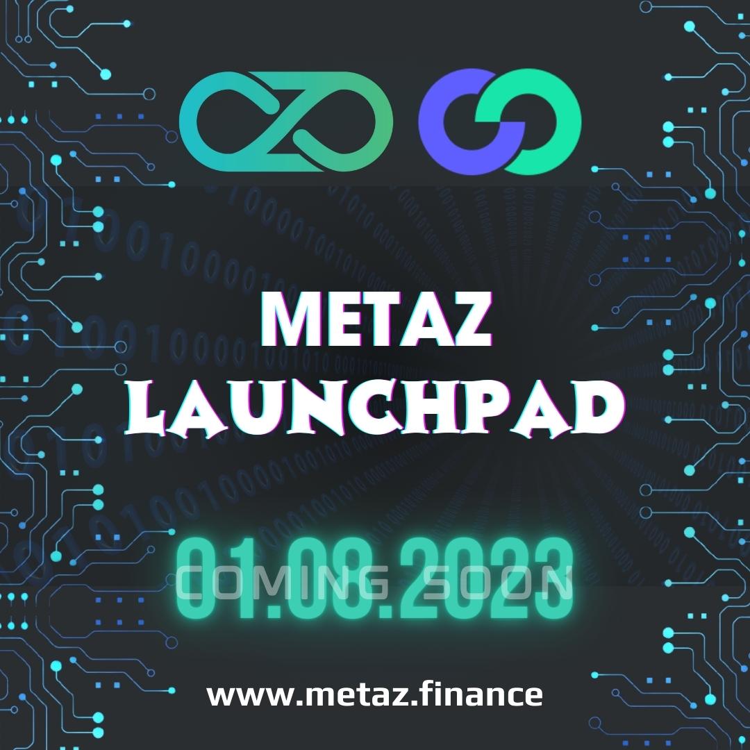 metaz_csc's tweet photo. Launchpad starts at 05:00 (UTC) on 01/08/2023.
https://t.co/yEw7bMcbsj
#metaz #mtz #CoinExSmartChain #csc https://t.co/liynfmQILK