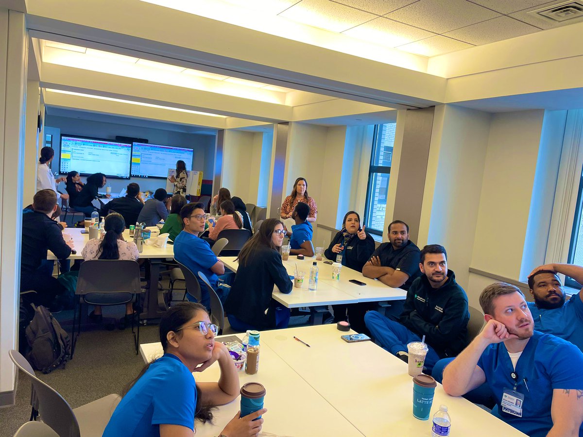 Some outpatient Jeopardy sessions are more intense than others 😳🙂 Today peeps were locked-in 🔐 

Frfr the faculty learn too 😊

{disclaimer- no PHI on screen, it’s the playground env.} 

<a href="/BilalIbraiz/">Ibraiz Bilal</a> et al.