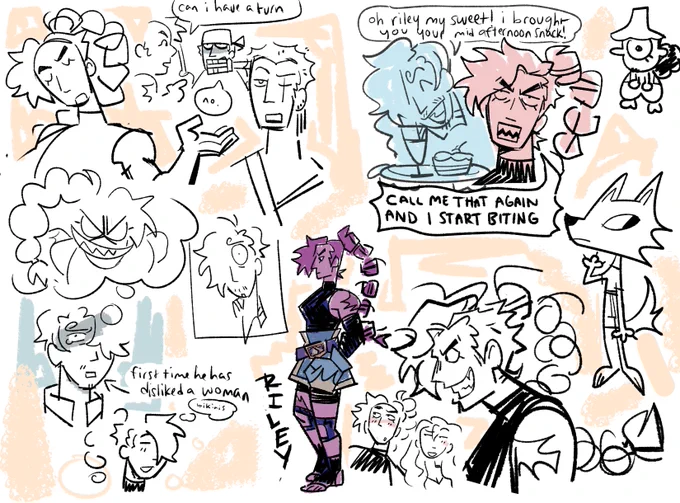 page of my beautiful girl and some of her Awesome friends 