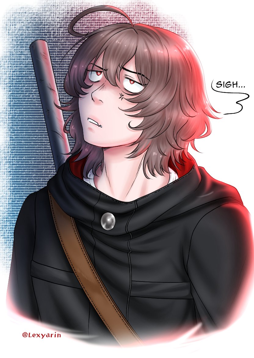 lexyarin's tweet photo. NÚMERO DEZESSETE! ❤
Agora é a hora do personagem que pertence a @Hey_tsuu!! ✨💖
Heytsu espero que goste do desenho e que eu tenha feito certo >\\\<🙏 Agradeço de todo coraç��o por ter participado!! 🥺💓💓
#expressionmeme #thankful #red #sigh https://t.co/AbYF9axTo7