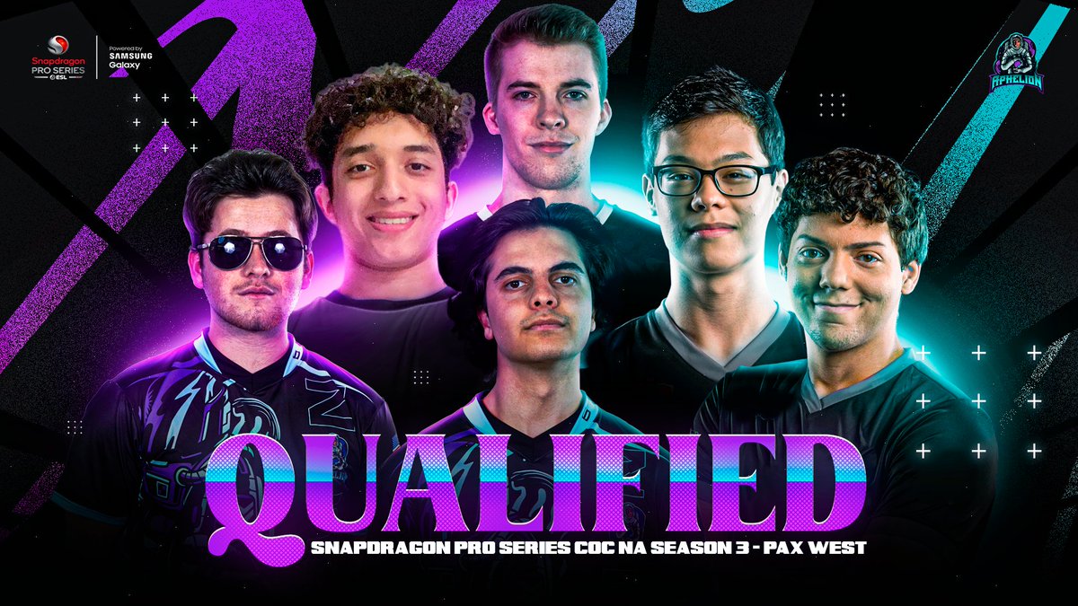 APHeSports's tweet photo. And the result isss... OMGπ
π
WE ARE QUALIFIED FOR PAX WEST
2nd seed secured, and trip to Seattle is locked in!π We have already had a taste of silver, this time we are coming for gold! πͺ
#AEonTOP #SnapdragonProSeries https://t.co/68IGKMZYwm