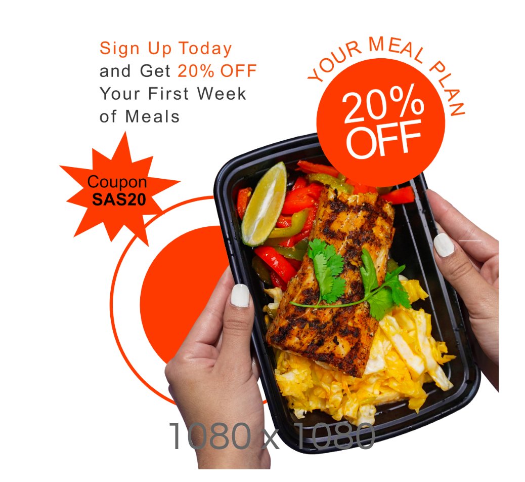 StreamingSales1's tweet image. JET FUEL MEALS

A healthy food delivery service. We offer fresh, high-quality, and all-natural 5 different meal plans  that are healthy and delicious.

#mealdelivery
#weightlossmeal
#plan
#fitness
#foodservice
#mealprep
#mealdeliveryservice
#weightloss

tinyurl.com/2p8sbu92