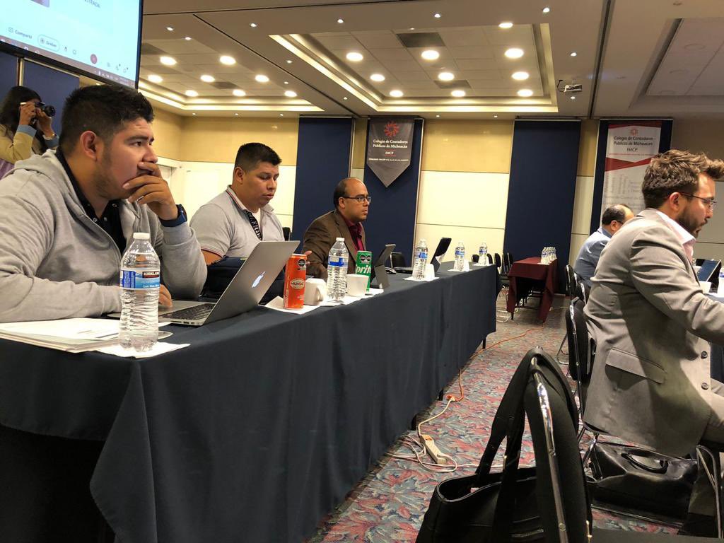 CCPMichoacan's tweet photo. Levamos a cabo el curso "Teoría General de los Tratados Internacionales", dónde el ponente fue el Mtro. Rodolfo Guerrero Martínez, Vicepresidente de la Academia Mexicana de Derecho Informático, Capítulo Jalisco.

¡Gracias por acompañarnos!
#PrincipiosQueTransforman https://t.co/hOucxy8fSB