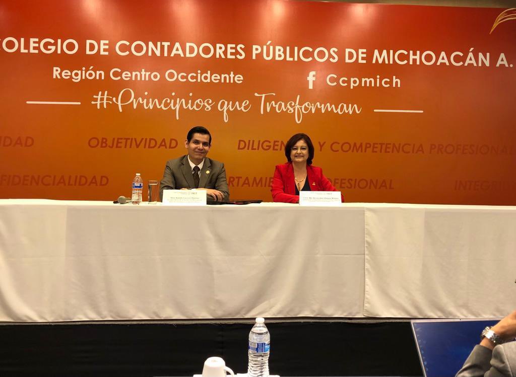 CCPMichoacan's tweet photo. Levamos a cabo el curso "Teoría General de los Tratados Internacionales", dónde el ponente fue el Mtro. Rodolfo Guerrero Martínez, Vicepresidente de la Academia Mexicana de Derecho Informático, Capítulo Jalisco.

¡Gracias por acompañarnos!
#PrincipiosQueTransforman https://t.co/hOucxy8fSB