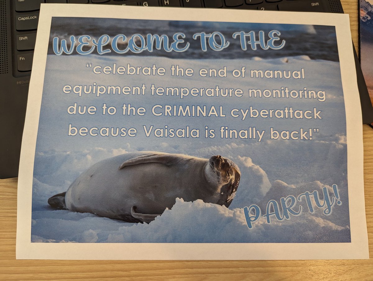 exsequar's tweet photo. Today I hosted a Frozen-themed WORK party to celebrate the end of manually monitoring our freezers bc the automatic system is back. The party was called...... Let It Go. I spent $500 extremely wisely and I am deeply proud. There were certificates and prizes made by my colleague. https://t.co/ghlnep5mjz