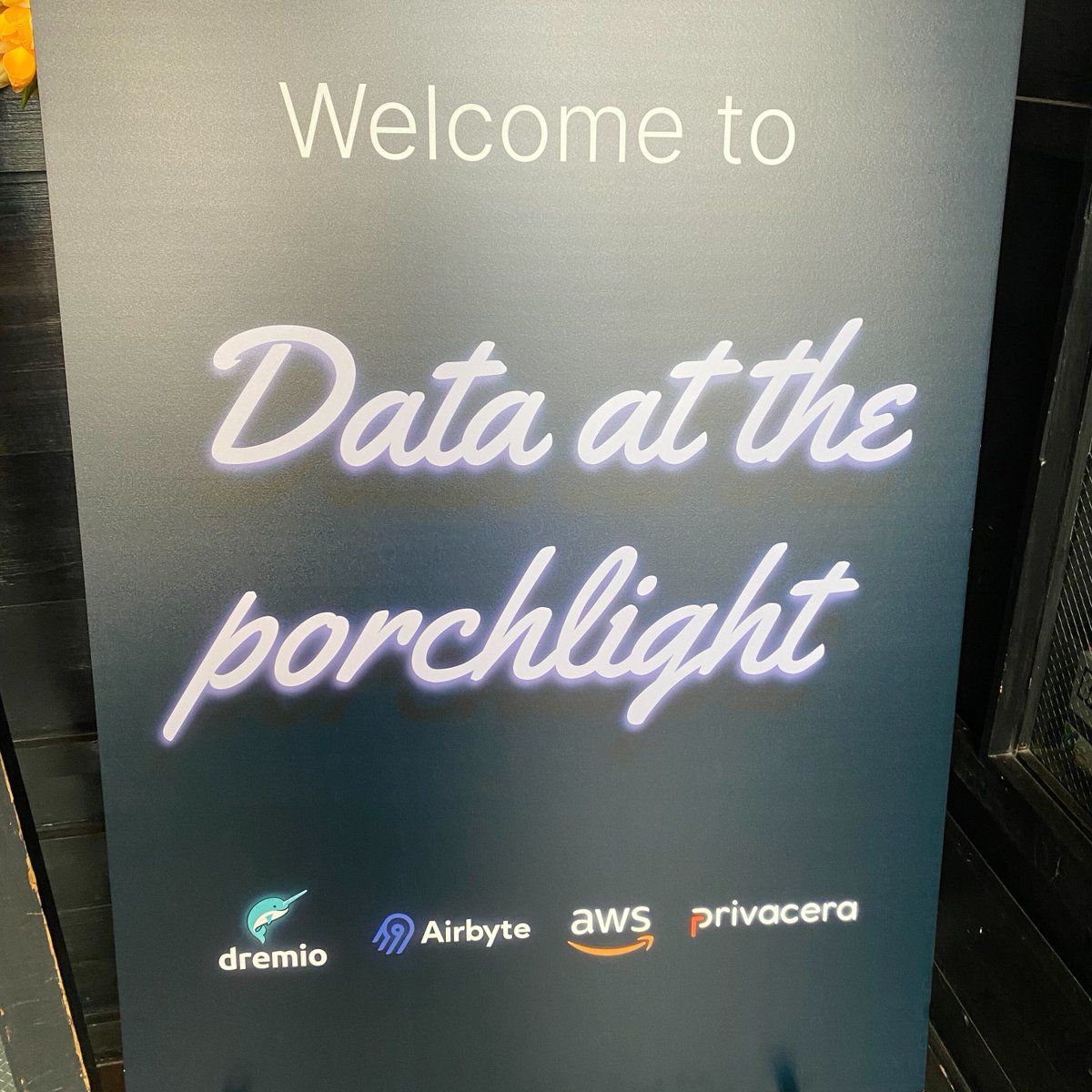 dremio's tweet image. Three cheers 🥂 for our partners @AWS_Partners, @Privacera and @Airbyte to an absolute glowing event this evening after the AWS Summit in NYC. Check out a few snaps from the evening.
#AWSSummit #AWS_Partner