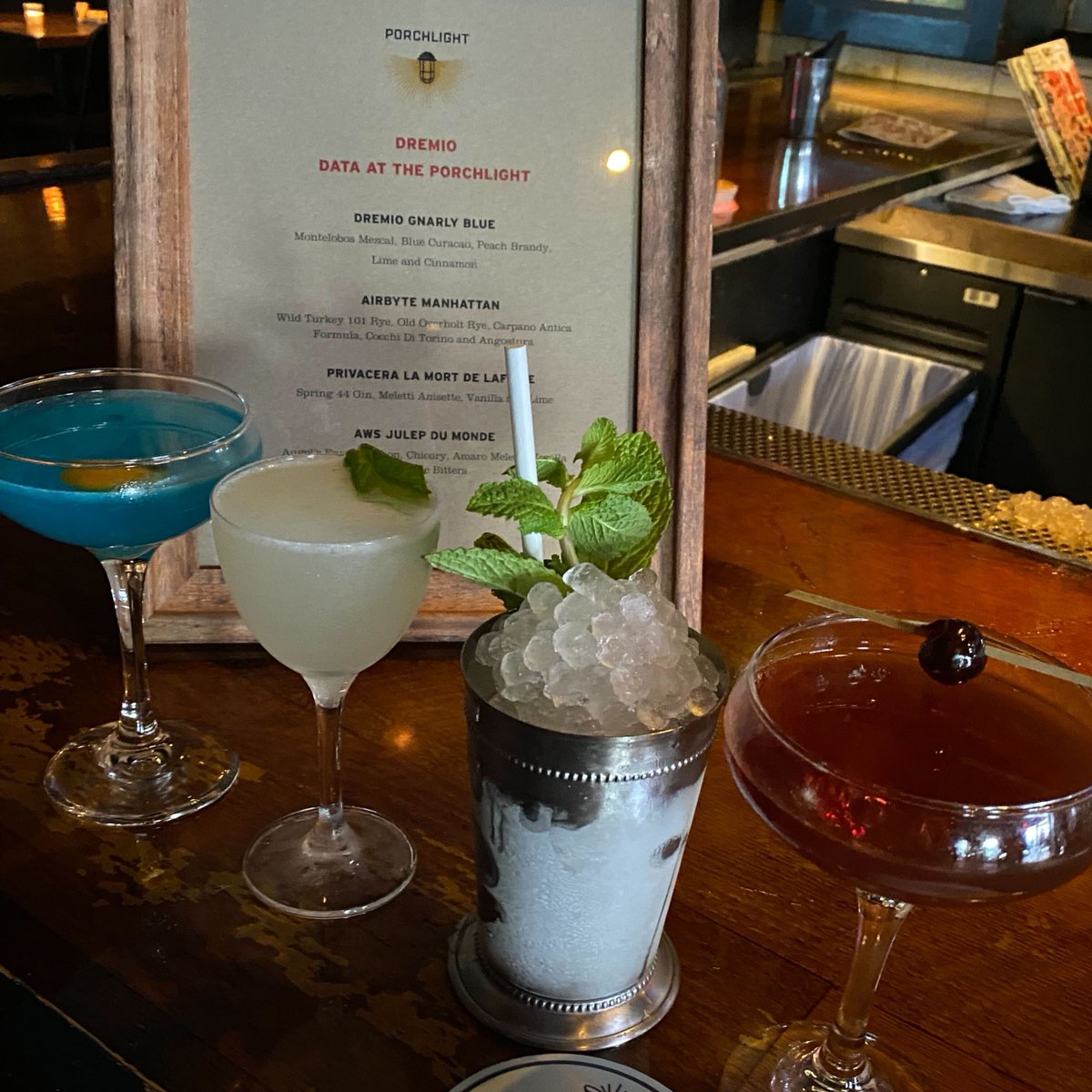 dremio's tweet image. Three cheers 🥂 for our partners @AWS_Partners, @Privacera and @Airbyte to an absolute glowing event this evening after the AWS Summit in NYC. Check out a few snaps from the evening.
#AWSSummit #AWS_Partner