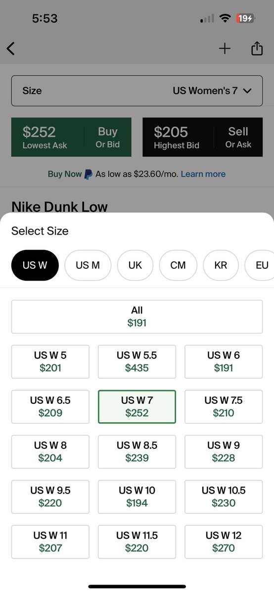 Resell tweet media