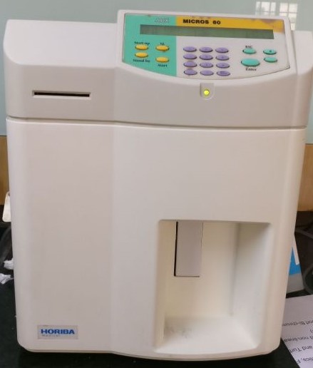 Horiba ABX Micros 60 Hematology Analyzer Sale - eepurl.com/iwvBr6