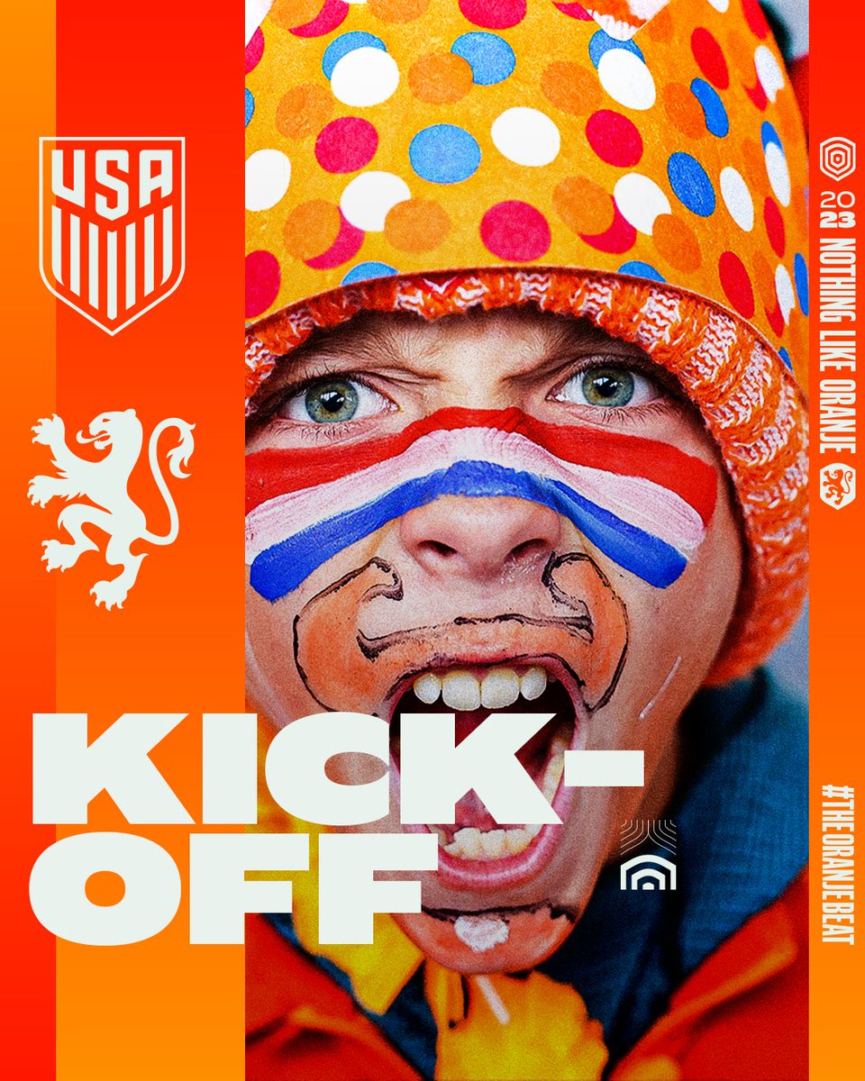 oranjevrouwen's tweet photo. GO! GO! GO! 🔥

#FIFAWWC #USANED #TheOranjeBeat https://t.co/FKfJsJRyGJ