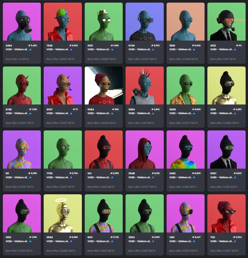 “Aliens are so hot right now”.