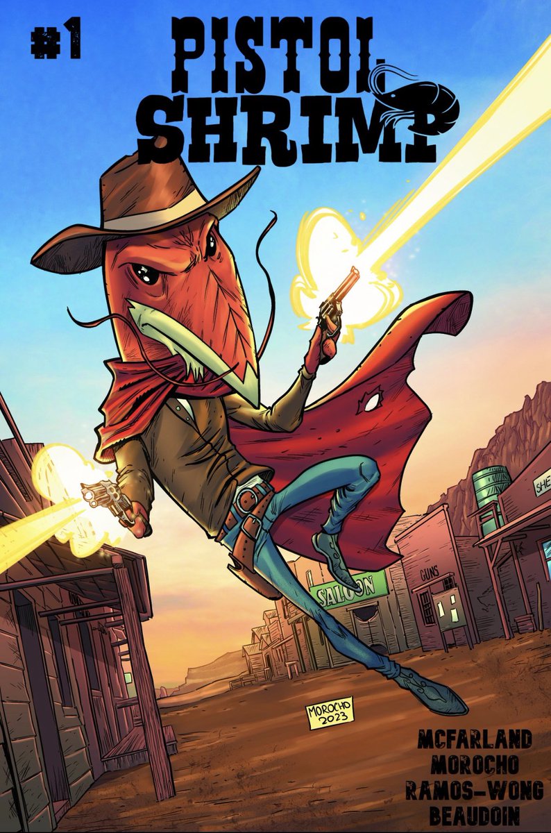 Charlie_Kilo93's tweet photo. I know somewhere out there are people like me who just want a comic book that’s going to make them laugh, be a little absurd, and have the kind of action you can’t find in any other medium. And I really hope those people are able to find our Kickstarter page. https://t.co/iONBBuBAic