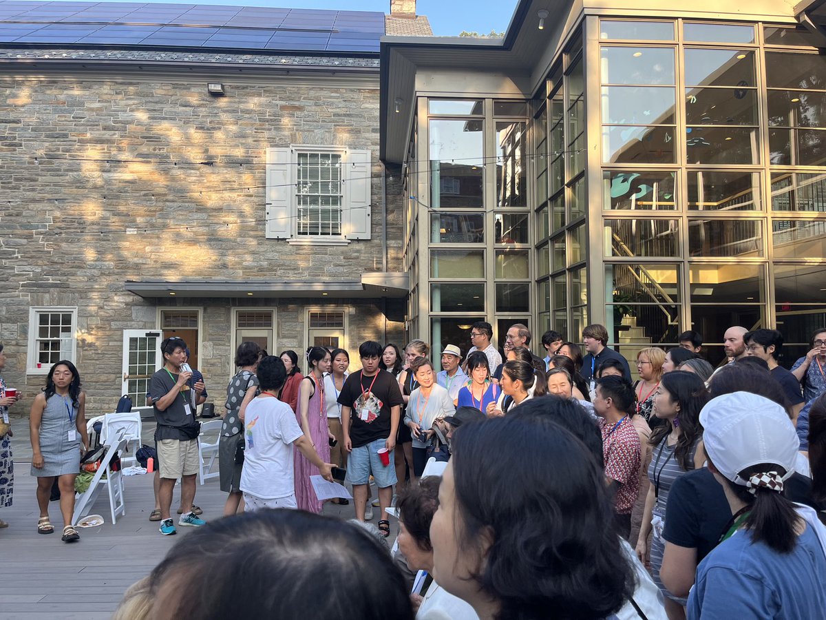 Today, we joined peace activists, religious leaders, and youth activists across the country for Korea Peace Action’s Opening Reception, located at the Friends Meeting of Washington.