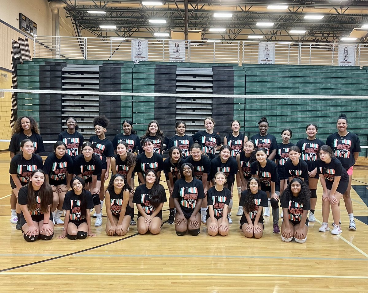 Great week at the Akins Volleyball camp! We are excited about these future Eagles! Next stop 🛑 ➡️ 🏐 TRYOUTS @AkinsAISD @AISDAthletics