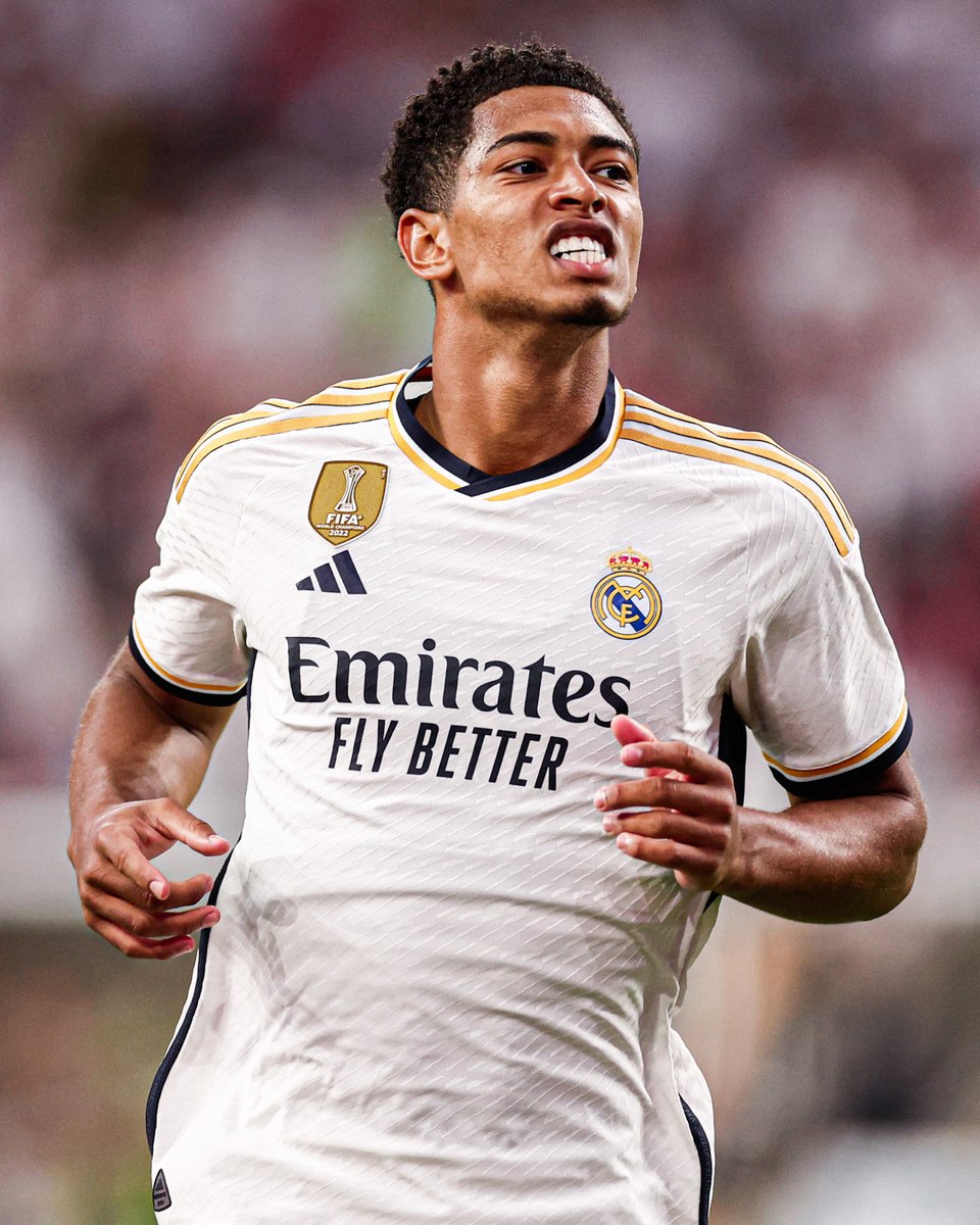 Jude Victor William Bellingham. 
#RealMadridOnTour