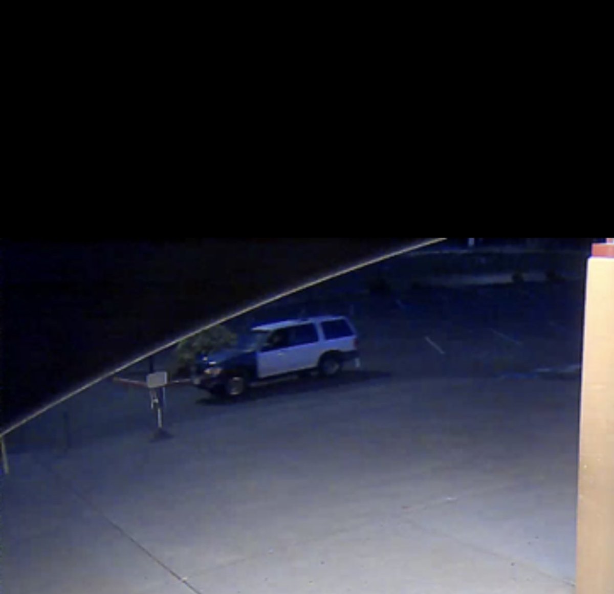 Let’s make this guy famous!!!  This is the getaway vehicle that towed our stolen gator about 3 weeks ago!  If you know this car…looks like a Ford Explorer, please send us a message!  We really need the gator back to take care of the field for the kids!  Please share &amp; Thank You!