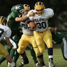 Coloniafootball's tweet photo. 30 days until our home opener vs Sayreville!!! 6PM  Make sure you’re there! ⏳

@EricLeGrand52 
@ColoniaHigh 

#CTown
#BleedBlue https://t.co/HUzggNVnRW