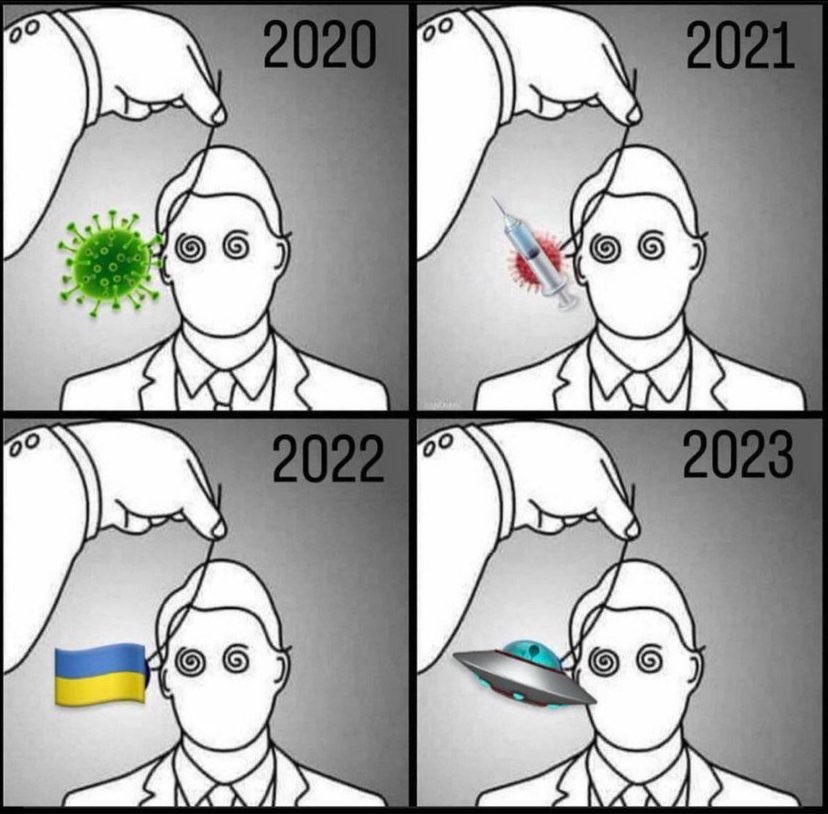 Atentos todos, el evento llamado Cisne Negro parece inminente. 

#AliensOnEarth