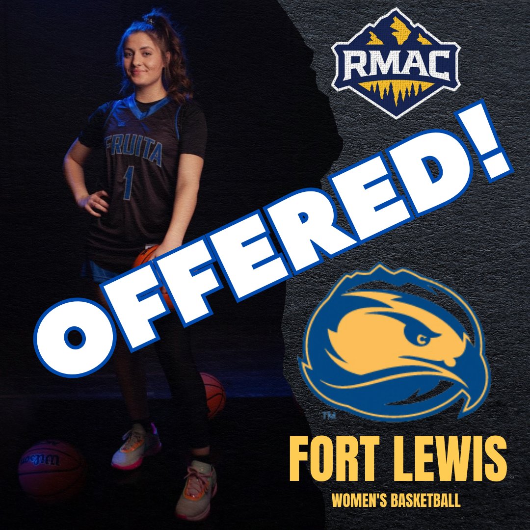 After a great conversation with @TheTaylorHarris, I am excited to announce that I have received an offer to continue my academic and athletic career at Fort Lewis! @FortLewis_WBB