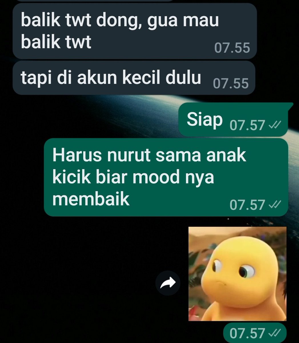 Siap nyonya @colouxs