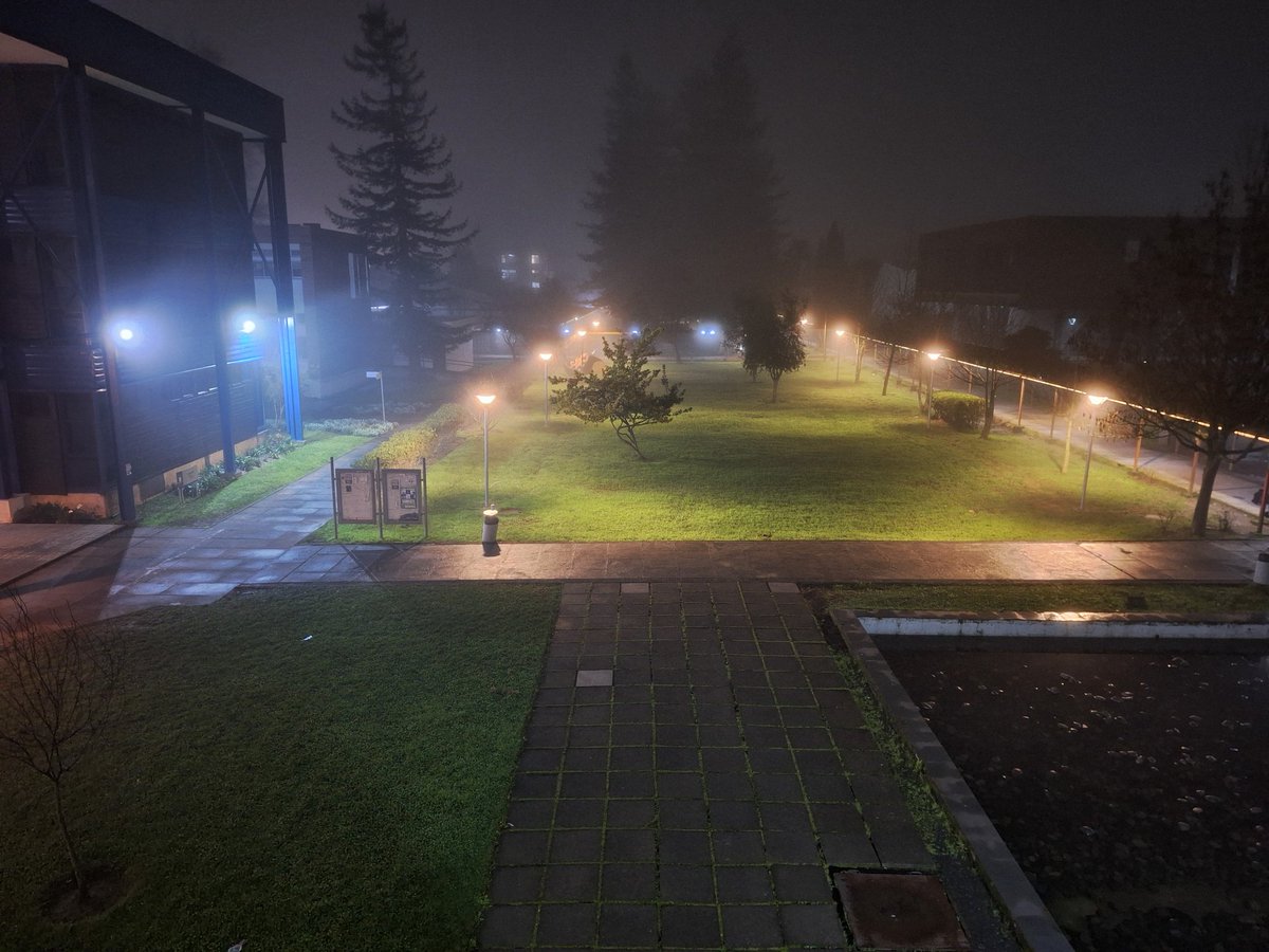 fmorales_ubb's tweet photo. Fría noche en #ubiobio con su típica niebla del sector Collao, Valle de Nonguen https://t.co/rHjWjOPZmZ