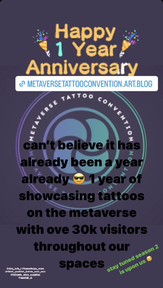 metatattooconve's tweet photo. Do you remember when you joined Twitter? I do! #MyTwitterAnniversary https://t.co/4id57aA4XR