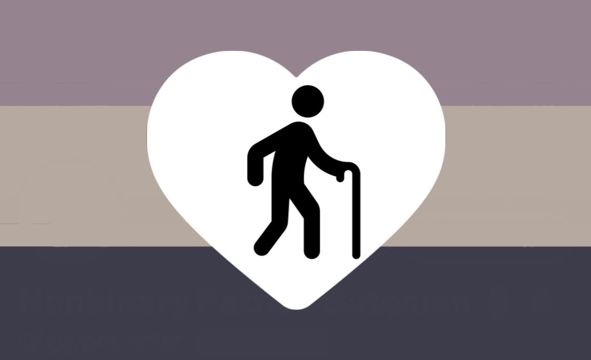ThePowerOfLard's tweet photo. Old man fucker pride flag designed by @Ethical_Cane https://t.co/rYBteuNfWm