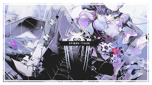 ᅟ
࣪˖ ⠀ꕤ. ⠀݁. ᅟ 𝓼o  please  don't  say  that  you've  given  up  on  reality,  絡新婦 ﹗﹗
ᅟ