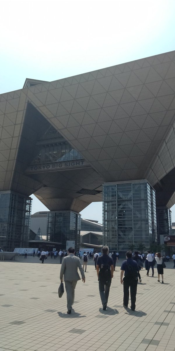 tomokazu_0101's tweet image. くそ暑い…

#テクノフロンティア2023