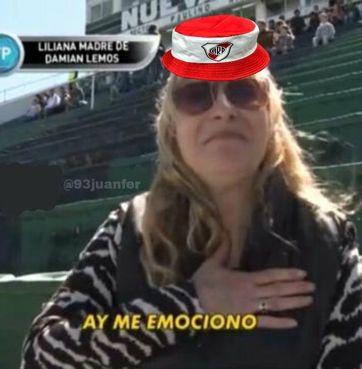 Soy esta cada vez que leo que EL PITY VA A VOLVER A RIVER: