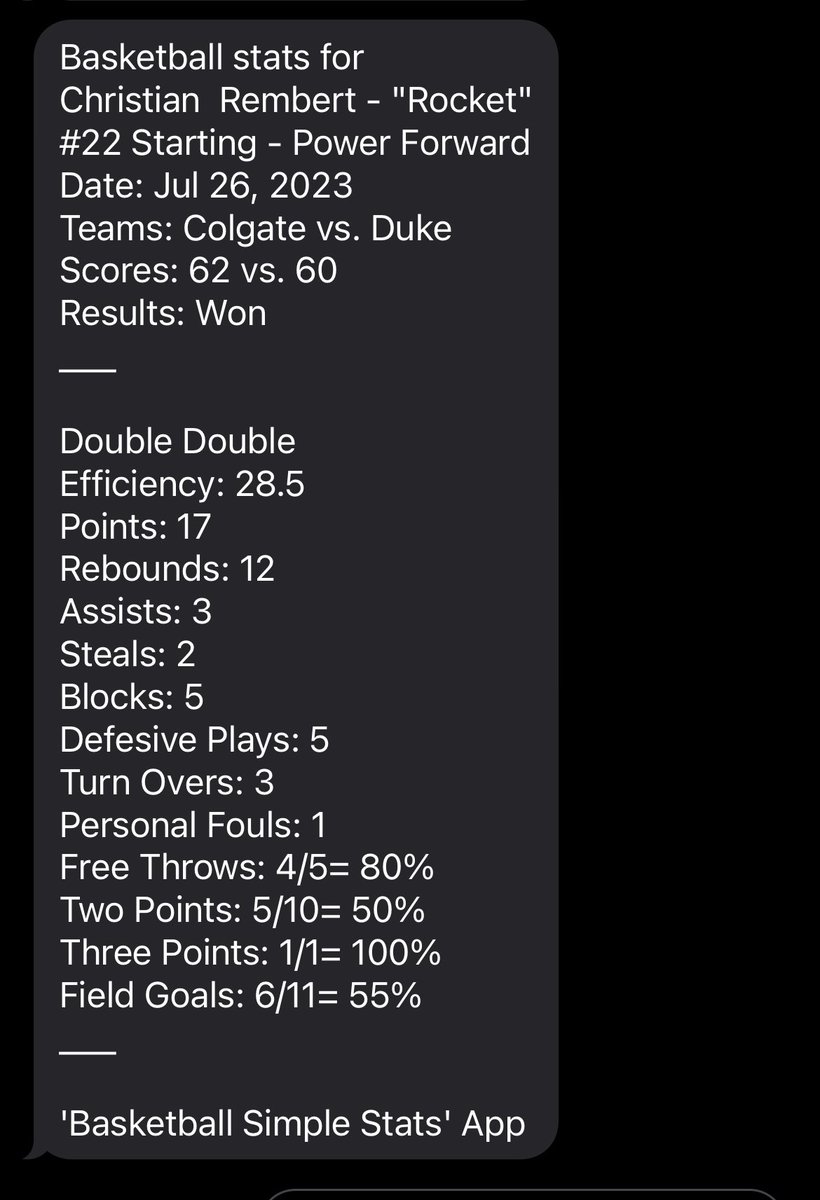 Christian Humphrey-Rembert (@humphreyrembert) on Twitter photo Another Double Double and a Win
#CBBAcademy <a href="/TheCBBAcademy/">NCAA College Basketball Academy</a> <a href="/HoopsEk/">East Kentwood Basketball</a> <a href="/westsidereport1/">West Side Report</a> <a href="/swishbballgr/">Swish Athletic Club</a> <a href="/Rivals/">Rivals</a> <a href="/EHoopsSpotlight/">Elite Hoops Spotlight</a> <a href="/VBScoutU/">Vince Baldwin</a> <a href="/247Sports/">247Sports</a> <a href="/PrepHoopsMI/">Prep Hoops Michigan</a> <a href="/highmajorscoop/">Chas. Wolfe</a> @MidwestPrepHoop @ESPNNext <a href="/PaulBiancardi/">Paul Biancardi</a> <a href="/HankampScott/">Scott Hankamp</a> <a href="/VerbalCommits/">Verbal Commits</a> <a href="/RL_Hoops/">RecruitLook Hoops</a> <a href="/HoopsEk/">East Kentwood Basketball</a> Another Double Double and a Win
#CBBAcademy <a href="/TheCBBAcademy/">NCAA College Basketball Academy</a> <a href="/HoopsEk/">East Kentwood Basketball</a> <a href="/westsidereport1/">West Side Report</a> <a href="/swishbballgr/">Swish Athletic Club</a> <a href="/Rivals/">Rivals</a> <a href="/EHoopsSpotlight/">Elite Hoops Spotlight</a> <a href="/VBScoutU/">Vince Baldwin</a> <a href="/247Sports/">247Sports</a> <a href="/PrepHoopsMI/">Prep Hoops Michigan</a> <a href="/highmajorscoop/">Chas. Wolfe</a> @MidwestPrepHoop @ESPNNext <a href="/PaulBiancardi/">Paul Biancardi</a> <a href="/HankampScott/">Scott Hankamp</a> <a href="/VerbalCommits/">Verbal Commits</a> <a href="/RL_Hoops/">RecruitLook Hoops</a> <a href="/HoopsEk/">East Kentwood Basketball</a>