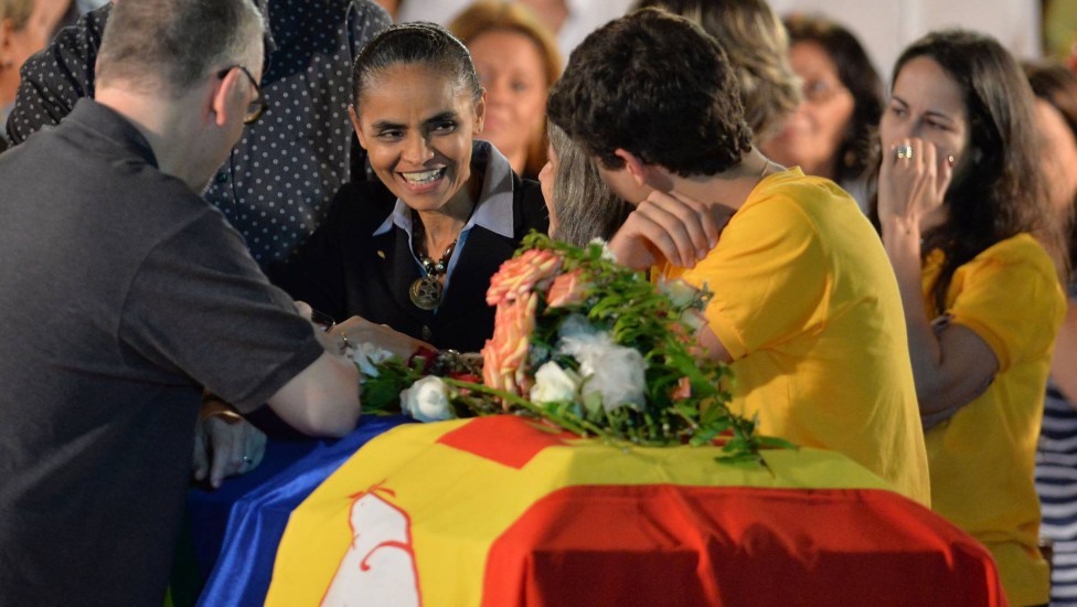 Velório Eduardo Campos...😐