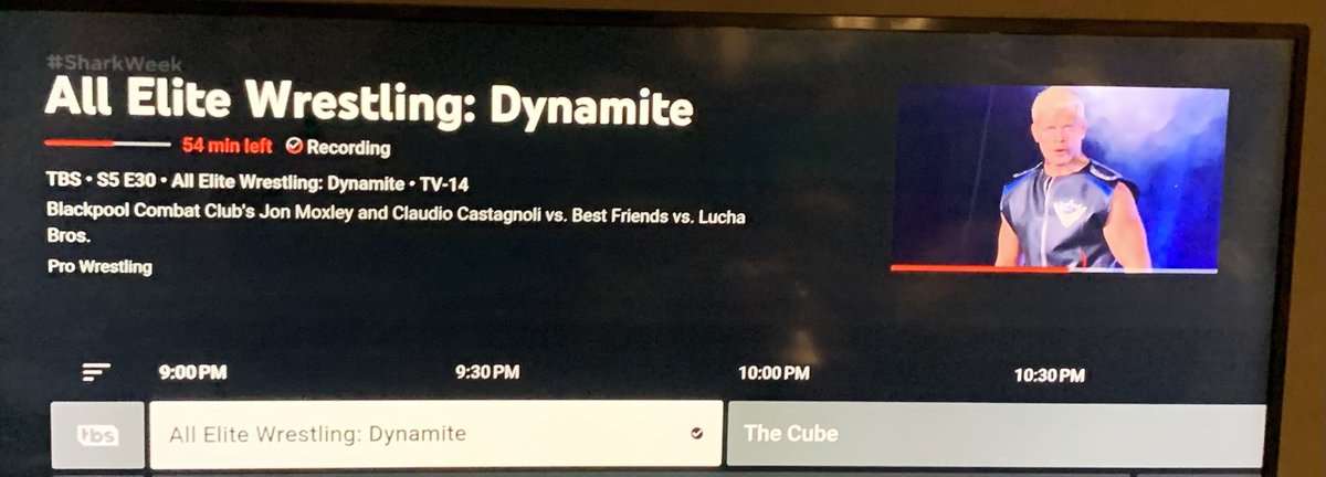 Hey ⁦<a href="/AEWonTV/">AEW on TV</a>⁩ you might want to have someone update some marketing. This picture should be ⁦⁦<a href="/IAmJericho/">Chris Jericho</a>⁩