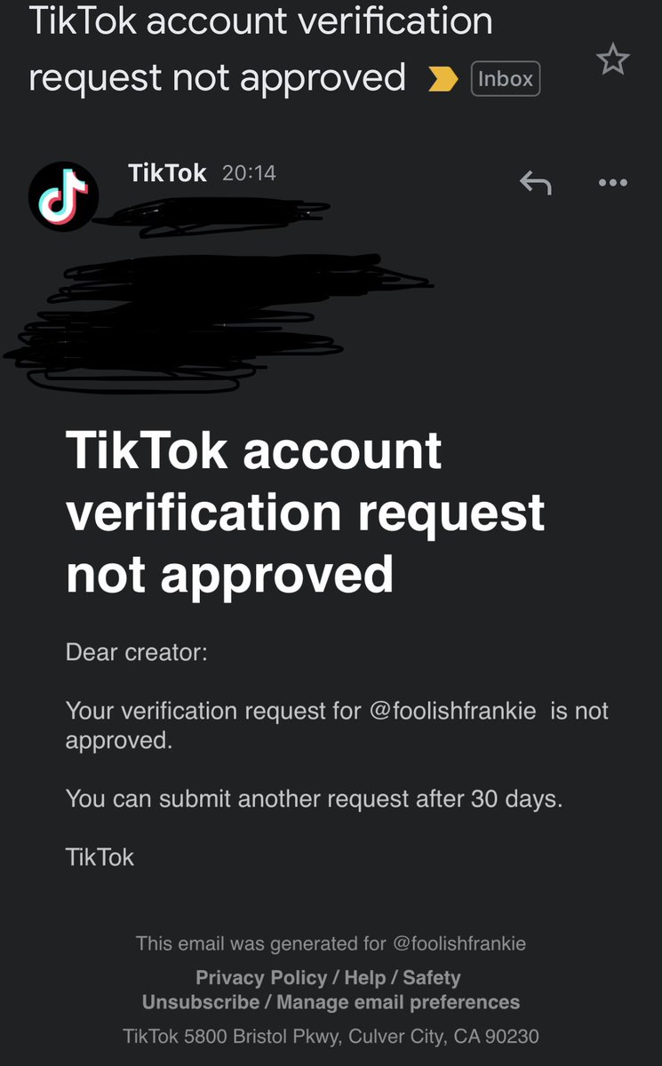 Foolish_frankie's tweet photo. @TikTokSupport I have a verified YouTube channel with 350k subs. Multiple people on TikTok are impersonating me and uploading my content but they can’t be reported because I’m not verified. Please look into this. https://t.co/uJWlddhdMB