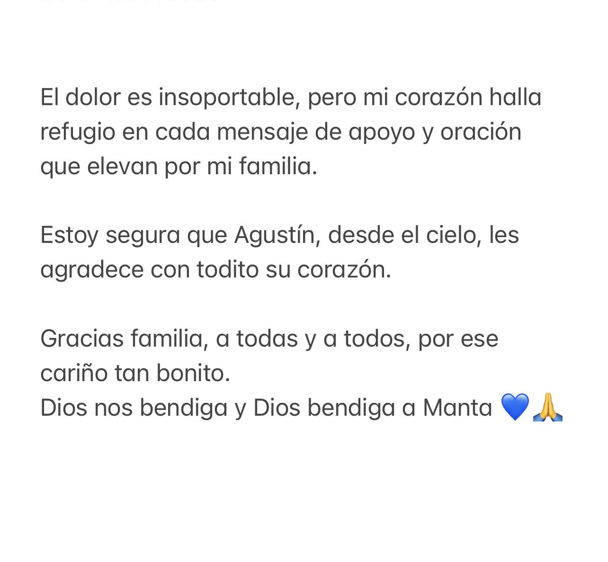 RositaSaldaS's tweet photo. Gracias de corazón 💙 https://t.co/c7QD9wBIVW