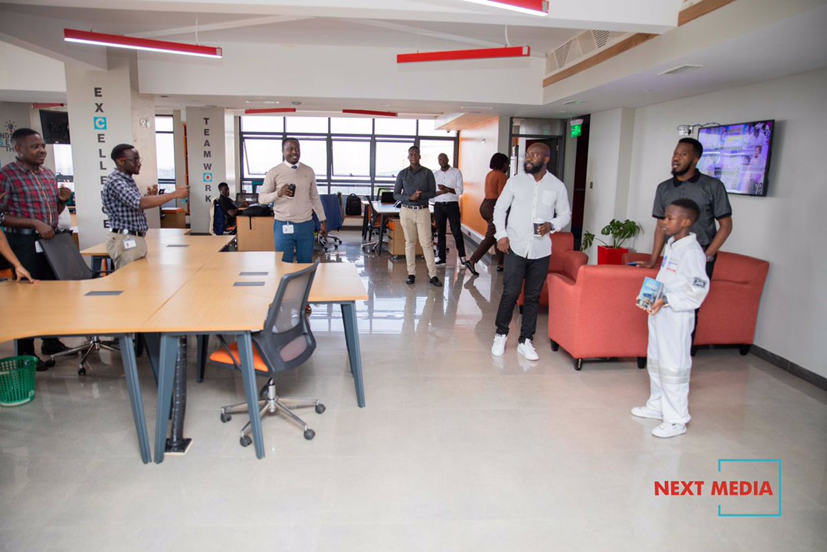 KKariisa's tweet photo. before his 10th birthday, and secured a scholarship from @elonmusk! What an inspirational young man.

As he launches the magazine about his incredible space journey on August 26th at the @kampalaserena Hotel, I am happy to share that we at @nextmediaug have committed to… (2/3) https://t.co/05TZLsHqoL