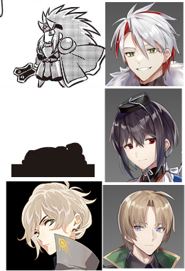 not working on it anymore because all my fanservants have been added in canon (I am happy about this though!) 