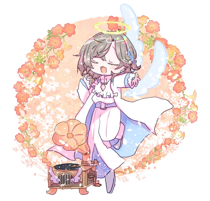 これからもたくさん聴けますように #かな絵 